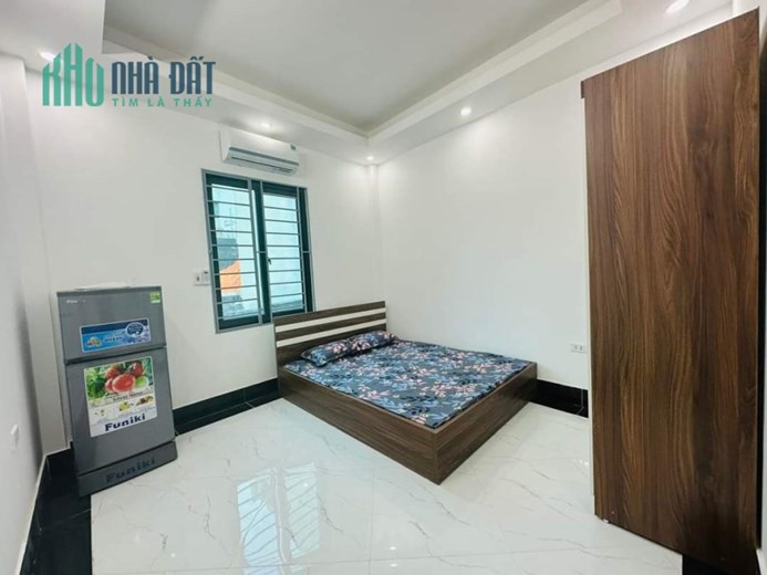 BÁN NHÀ HOÀNG MAI 39M 4T Ô TÔ QUA NHÀ. Chỉ 3 TỶ 7