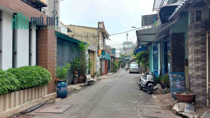 Bán Dãy Phòng Trọ Mặt Tiền Gần Quốc Lộ 1K, Linh Xuân, Thủ Đức 165m2, Ngang 6.5m, Chỉ 7.x Tỷ TL