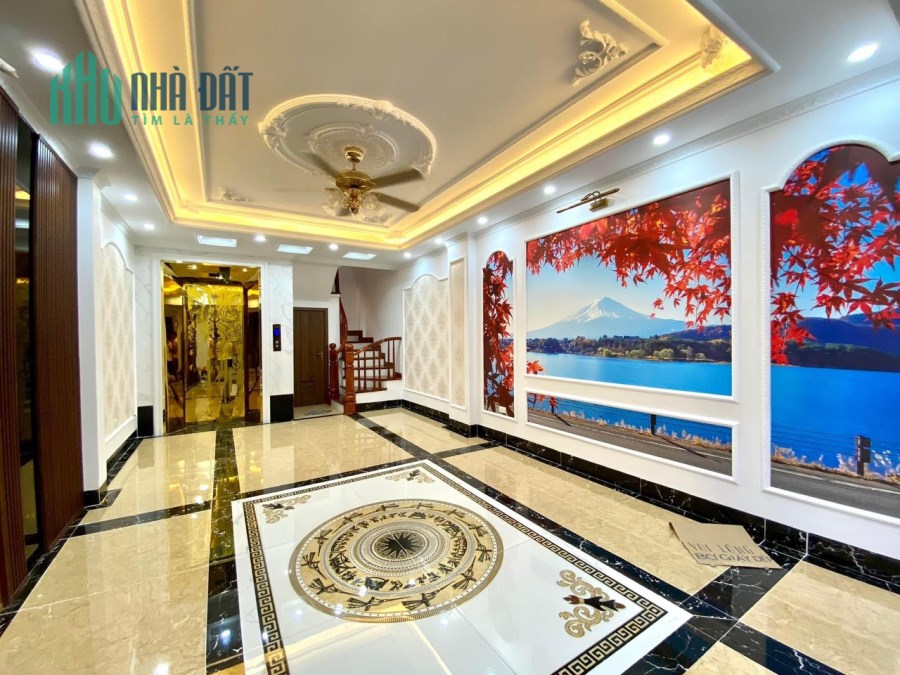 Nguyễn Văn Cừ!85M,MT 6.5M,Siêu phẩm phân lô hàng không,gara 2 ô tô,thang máy.Nhỉnh 15 tỷ