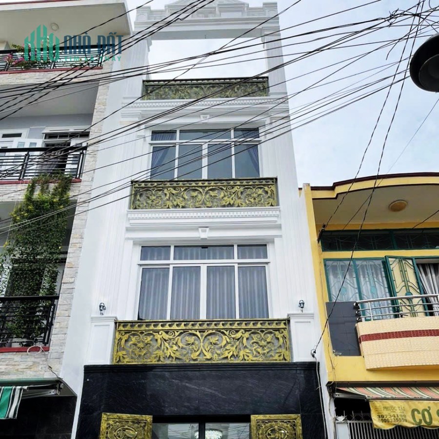 Bán nhà đẹp hẻm 6m Phú Thọ Hòa quận Tân Phú 4 x 12 -4T BTCT nhỉnh 7 tỷ TL
