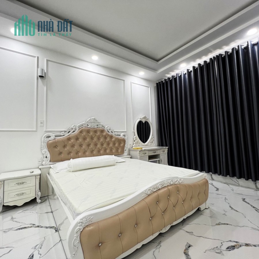 Bán nhà đẹp hẻm 6m Phú Thọ Hòa quận Tân Phú 4 x 12 -4T BTCT nhỉnh 7 tỷ TL