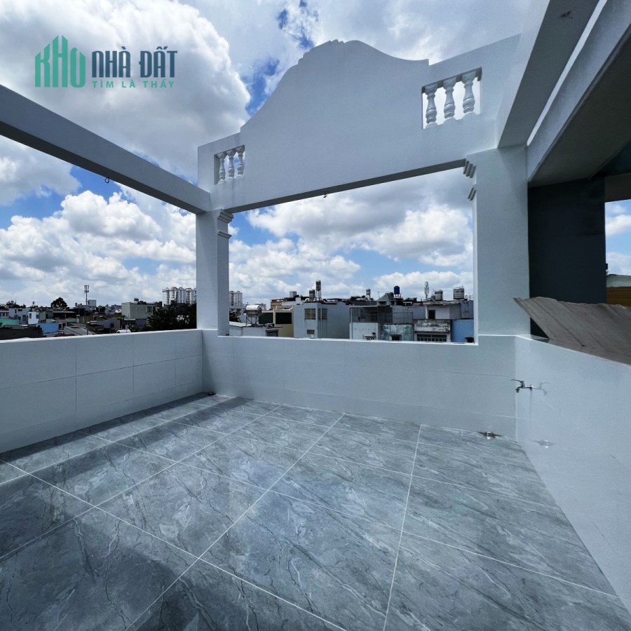 Bán nhà đẹp hẻm 6m Phú Thọ Hòa quận Tân Phú 4 x 12 -4T BTCT nhỉnh 7 tỷ TL