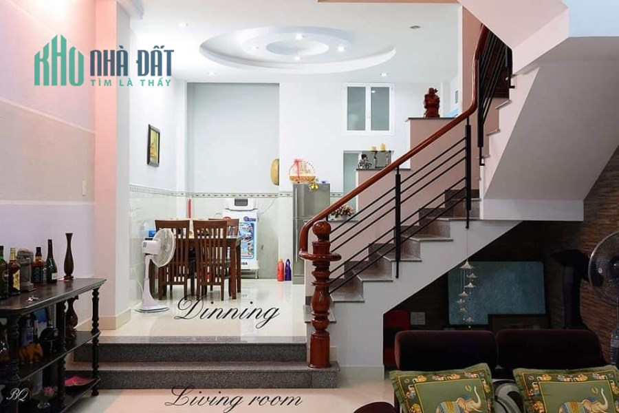 BÁN NHÀ HUỲNH TẤN PHÁT,PHÚ THUẬN,58M2,NGANG 4.58m,NHÀ MỚI Ở NGAY,NHỈNH 5 TỶ
