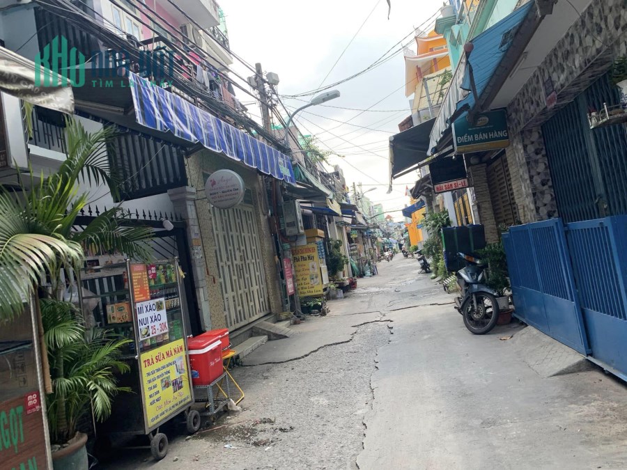 NHÀ SIÊU RẺ LÊ VĂN LƯƠNG - 65.04 M2 - TRUNG TÂM Q7 - NHỈNH 5 TỶ