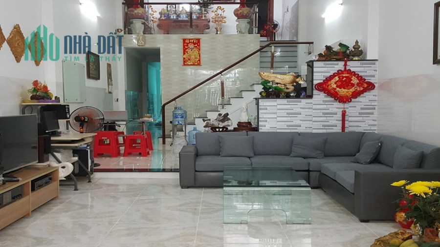 Bán nhà Mặt tiền thạnh lộc QUẬN 12, 110m2, KD Đỉnh, giá giảm còn 5,6 tỷ