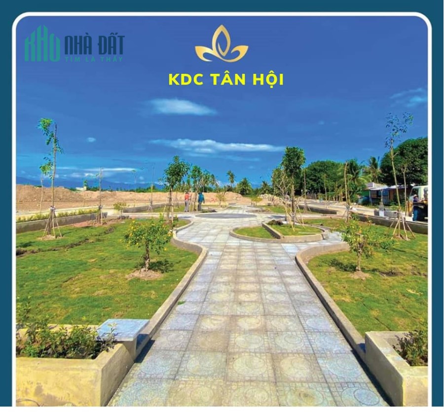 Siêu hót KDC Tân hội đầu đường Thống Nhất TP. Phan Rang chiết khấu lên đến 15% dành cho khách hàng