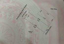 Bán nhà mê lửng đúc Đặng Minh Khiêm, Hoà Minh, Q. Liên Chiểu, Đà Nẵng