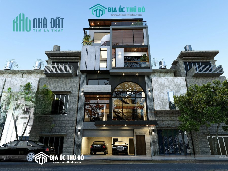 CHO THUÊ NHÀ MẶT PHỐ PHAN CHU TRINH, MẶT TIỀN 7M, TỔNG DIỆN TÍCH 640M²