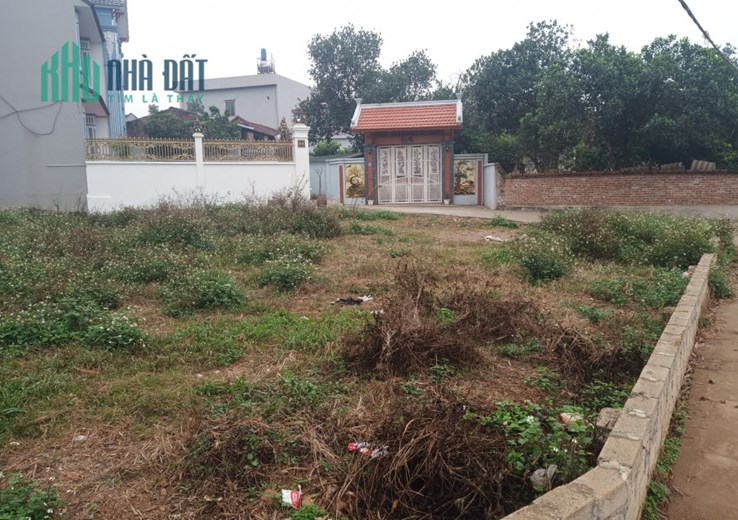 Bán 350m đất ở tại Hòa Lạc, 2 mặt đường, giá đầu tư