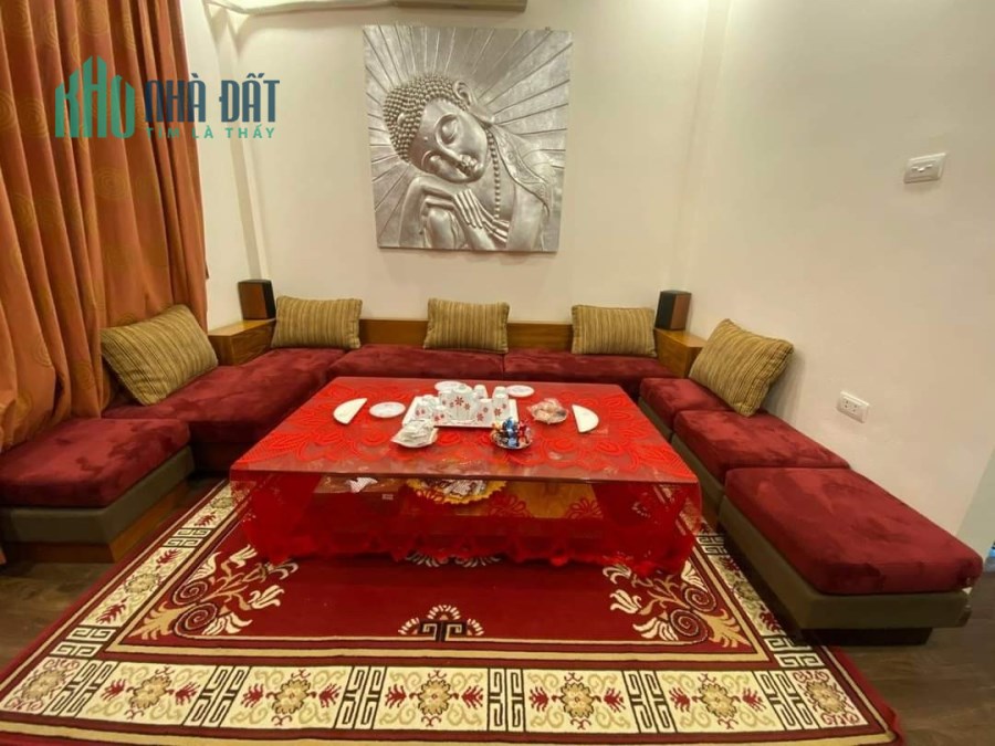 HÀO NAM- LÕI ĐỐNG ĐA, KINH DOANH, NHÀ ĐẸP, mặt tiền 4,2m,  6,1 tỷ
