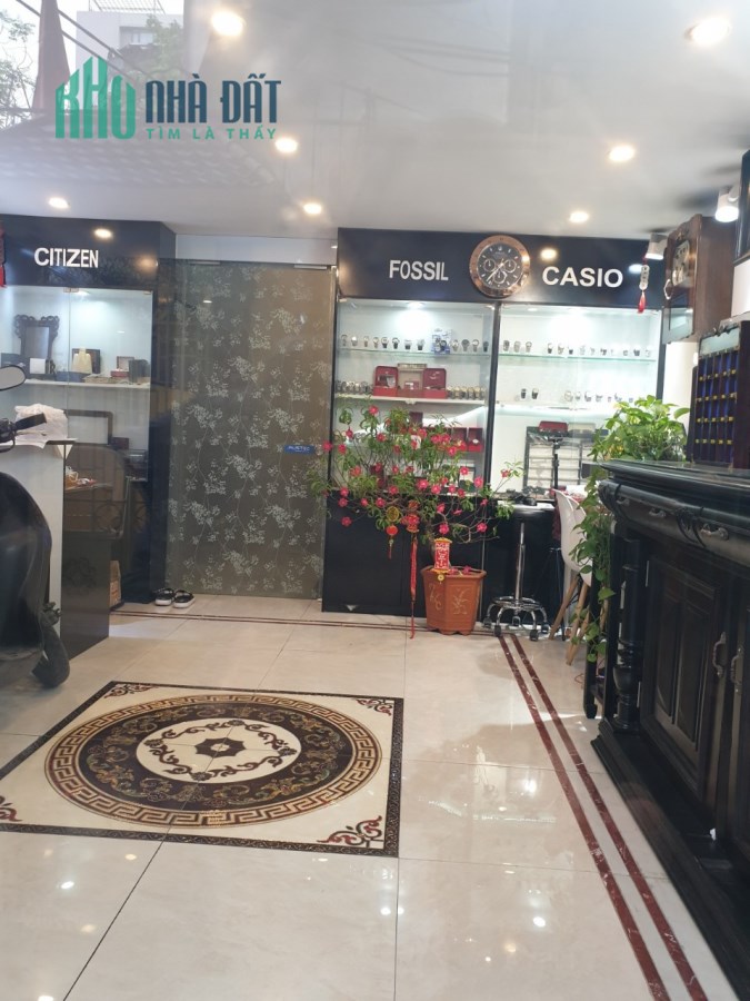 HÀO NAM- LÕI ĐỐNG ĐA, KINH DOANH, NHÀ ĐẸP, mặt tiền 4,2m,  6,1 tỷ