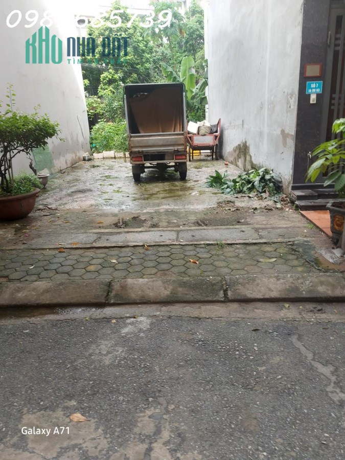 Chính chủ bán đất DV Mỗ Lao Nguyễn Văn Lộc Hà Đông 50m chỉ nhỉnh 7 tỷ thươn lượng
