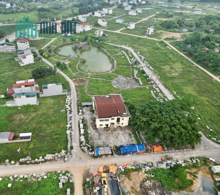 120M2 ĐẤT TÁI DỊNH CƯ BÌNH YÊN - SÁT VÁCH VÀNH ĐAI ĐÔ THỊ VỆ HOÀ LẠC