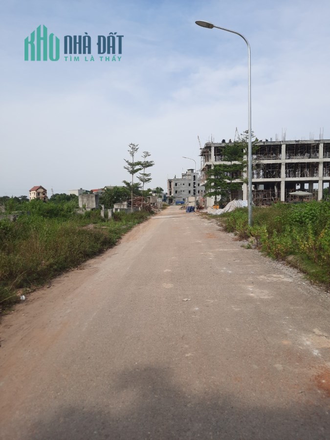 120M2 ĐẤT TÁI DỊNH CƯ BÌNH YÊN - SÁT VÁCH VÀNH ĐAI ĐÔ THỊ VỆ HOÀ LẠC