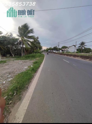 Đất  Tây Ninh Mặt tiền quốc lộ 22B, view sông Vàm Cỏ Rất phù hợp kinh doanh, buôn bán.