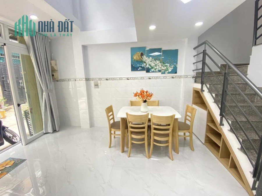 BÁN NHÀ HXH SÁT MT CHU VĂN AN BÌNH THẠNH- DT 35M2 -4 TÀNG - NHÀ MỚI ĐẸP - GIÁ CHỈ 6 TỶ xx