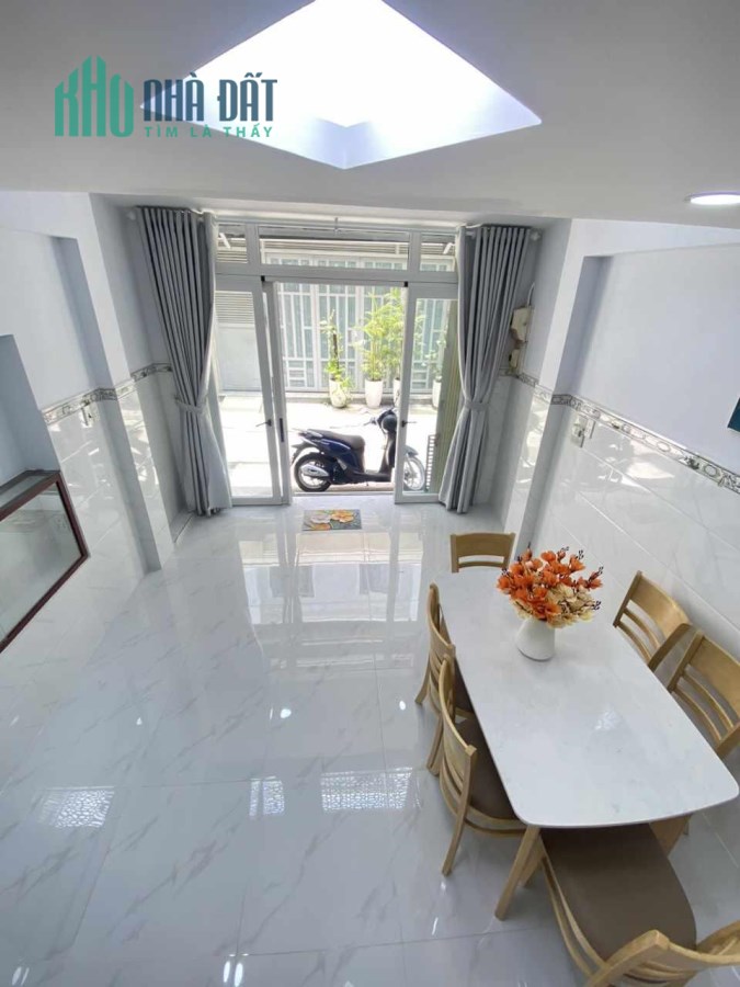 BÁN NHÀ HXH SÁT MT CHU VĂN AN BÌNH THẠNH- DT 35M2 -4 TÀNG - NHÀ MỚI ĐẸP - GIÁ CHỈ 6 TỶ xx