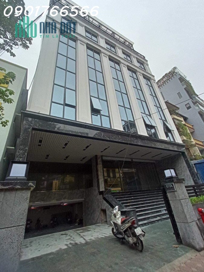 Tòa Nhà VIP Quận Tây Hồ, Mặt Phố Võng Thị 220m x 9T, Giá 8x tỷ.