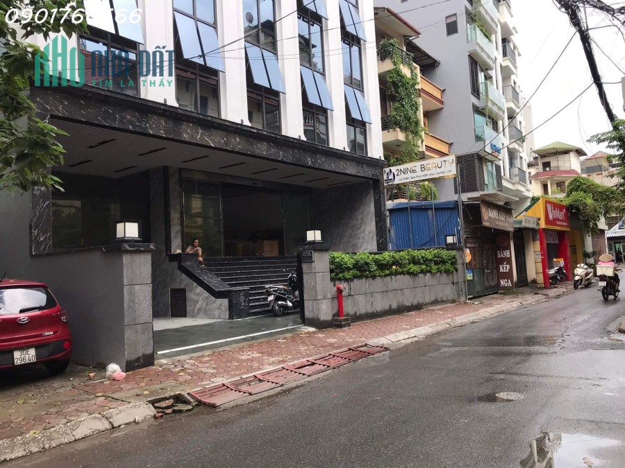 Tòa Nhà VIP Quận Tây Hồ, Mặt Phố Võng Thị 220m x 9T, Giá 8x tỷ.