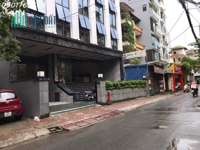 Tòa Nhà VIP Quận Tây Hồ, Mặt Phố Võng Thị 220m x 9T, Giá 8x tỷ.