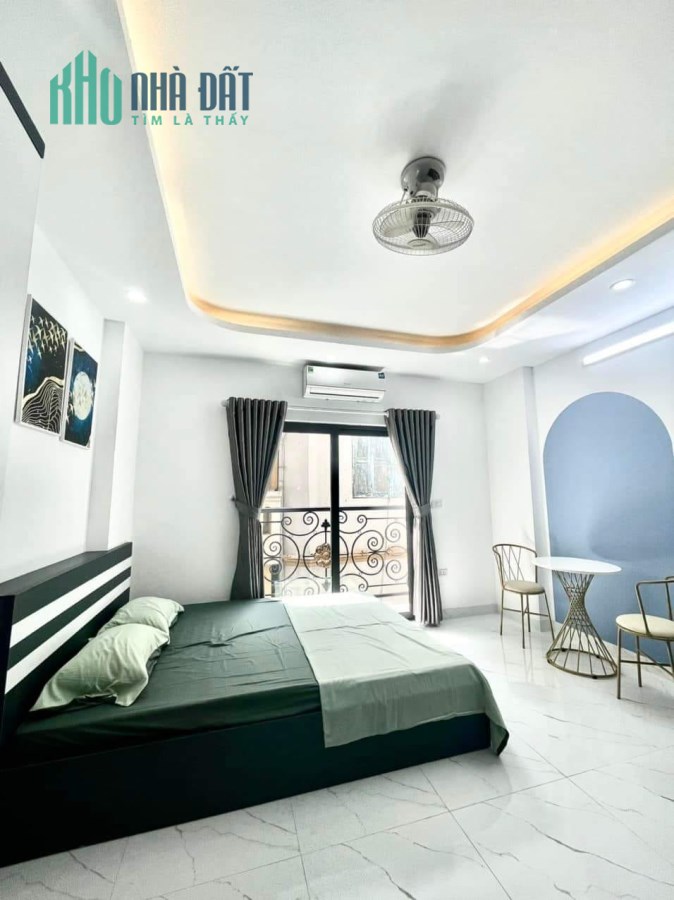 BÁN CCMN 7 TẦNG THANG MÁY 15 CĂN HỘ KHÉP KÍN DÒNG TIỀN ỔN ĐỊNH KIM NGƯU