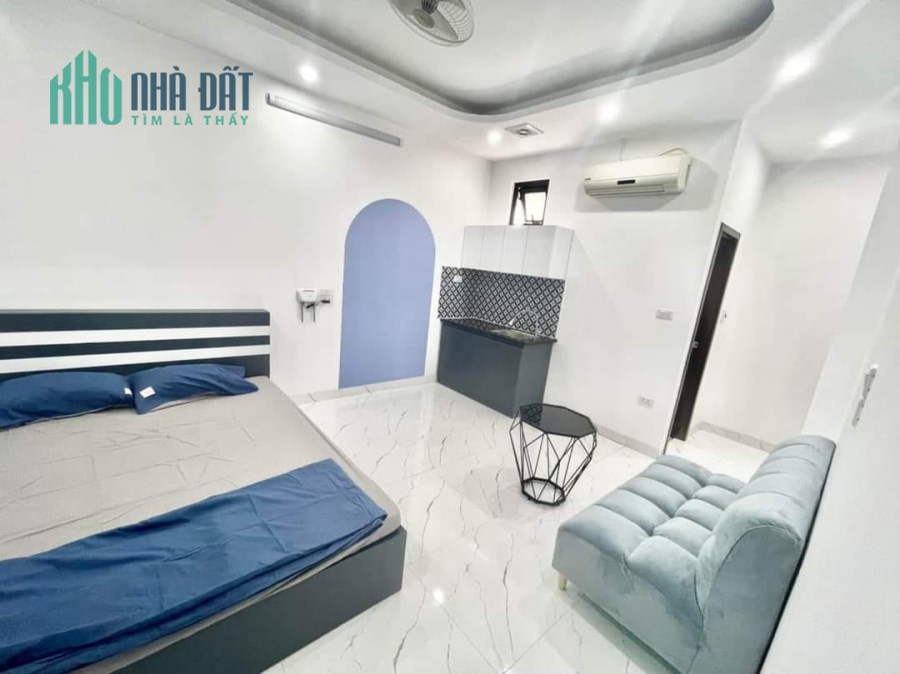 BÁN CCMN 7 TẦNG THANG MÁY 15 CĂN HỘ KHÉP KÍN DÒNG TIỀN ỔN ĐỊNH KIM NGƯU