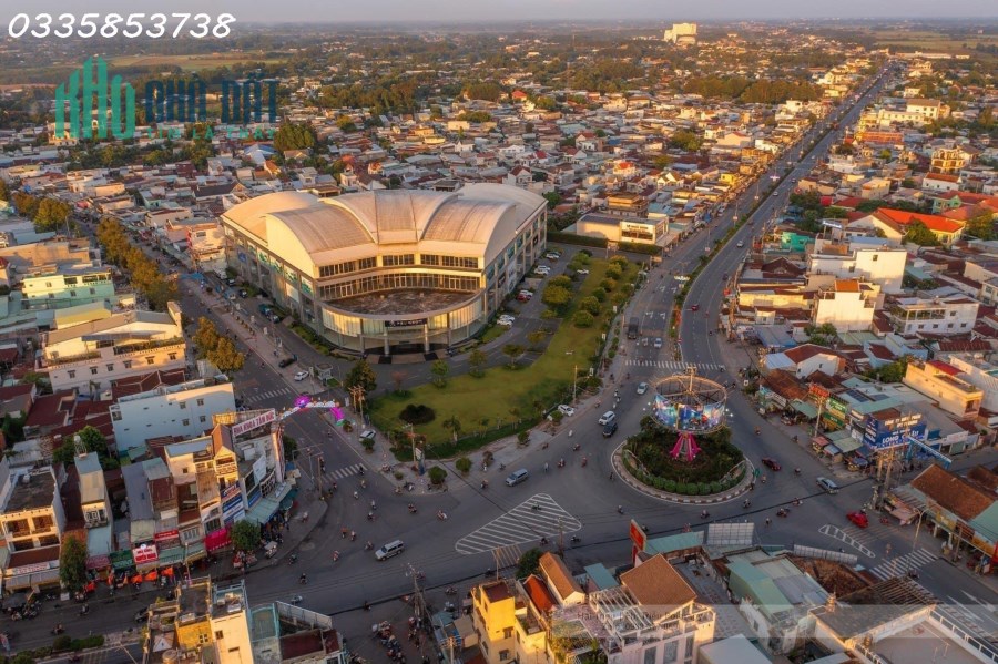 Đất  Tây Ninh Mặt tiền quốc lộ 22B, view sông Vàm Cỏ Rất phù hợp kinh doanh, buôn bán.
