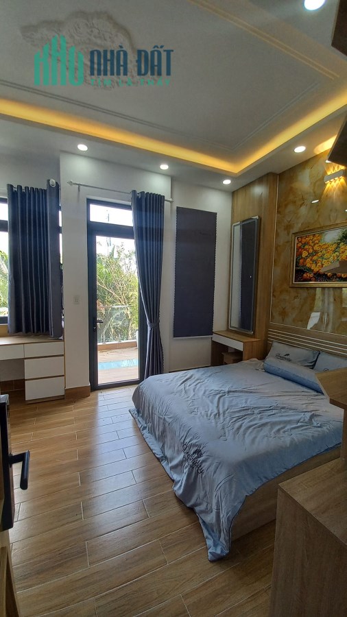 BÁN NHÀ HUỲNH TẤN PHÁT, 5x20m, KỀ 502 HTP, 2 MẶT TIỀN, LỘ TRƯỚC NHÀ 8m, Ô TÔ QUAY ĐẦU, KỀ MẶT ĐƯỜN