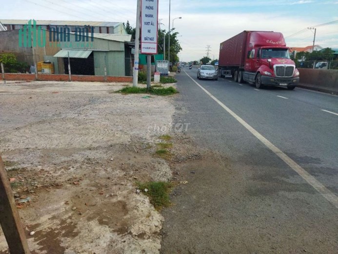 CHO THUÊ LÔ ĐẤT MẶT TIỀN TUYẾN TRÁNH QUỐC LỘ 1, PHƯỜNG 4, THÀNH PHỐ TÂN AN, LONG AN