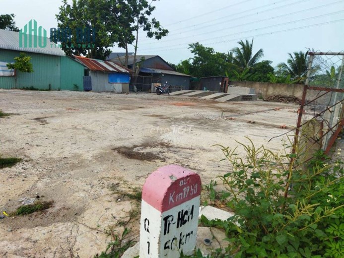CHO THUÊ LÔ ĐẤT MẶT TIỀN TUYẾN TRÁNH QUỐC LỘ 1, PHƯỜNG 4, THÀNH PHỐ TÂN AN, LONG AN