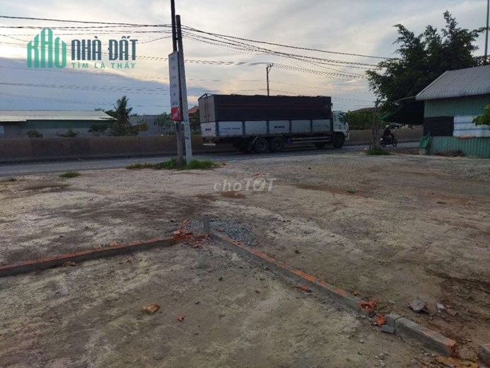 CHO THUÊ LÔ ĐẤT MẶT TIỀN TUYẾN TRÁNH QUỐC LỘ 1, PHƯỜNG 4, THÀNH PHỐ TÂN AN, LONG AN