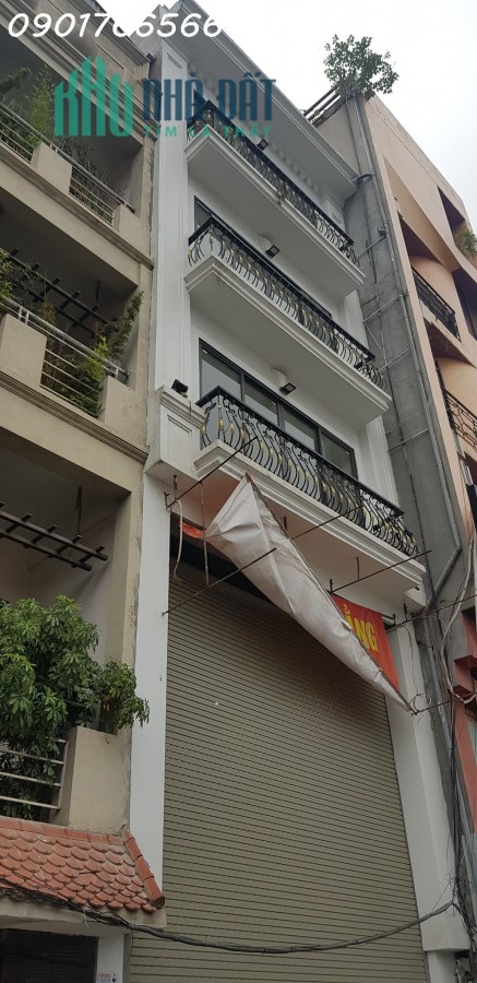 Bán Tòa Văn Phòng, Mặt Phố Nghi Tàm, Quận  Tây Hồ, 142m x 6T, Giá 26 tỷ.