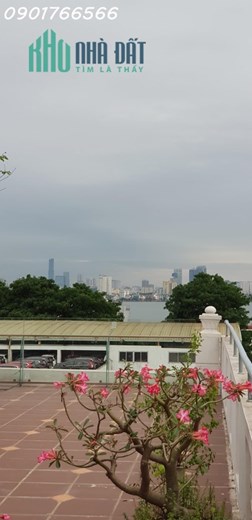 Bán Tòa Văn Phòng, Mặt Phố Nghi Tàm, Quận  Tây Hồ, 142m x 6T, Giá 26 tỷ.