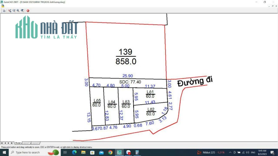 E đang có 5 lô đất giá f0 cho các nhà đầu tư tất cả đều 2 mặt