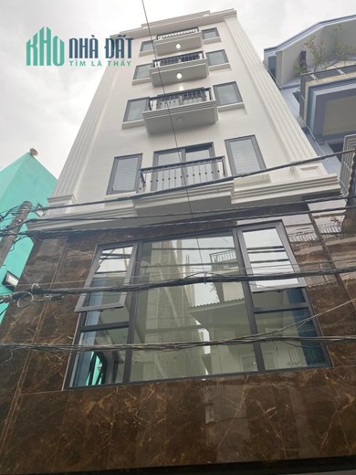 82m 5 Tầng Mặt Tiền 5m Phân Lô Vỉa Hè Rộng Kinh Doanh Đỉnh Ô Tô Tránh Dừng Đỗ Ngày Đêm Phố Nguyễn
