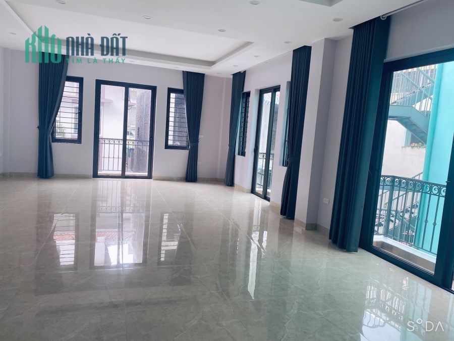 82m 5 Tầng Mặt Tiền 5m Phân Lô Vỉa Hè Rộng Kinh Doanh Đỉnh Ô Tô Tránh Dừng Đỗ Ngày Đêm Phố Nguyễn
