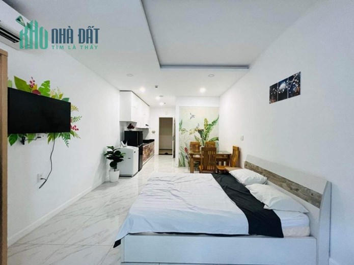 Chỉ 1,2 tỷ Sở hữu ngay căn Studio view vườn căn hộ Ocean Vista-Mũi Né