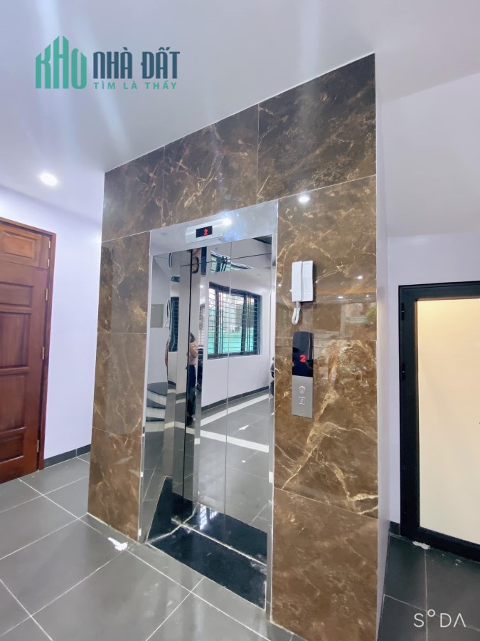 86m 5 Tầng Mặt Tiền 4.5m Toà Nhà Văn Phòng Thang Máy Nhập Khẩu Phố Nguyễn Thị Định Vip Nhất Cầu