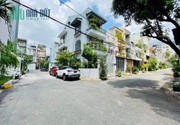 VIP HOÀNG HOA THÁM - NGAY NHÀ GA T3 - HẺM NHỰA 10M - 5 TẦNG BTCT THIẾT KẾ HIỆN ĐẠI - GIÁ CHỈ NHỈNH