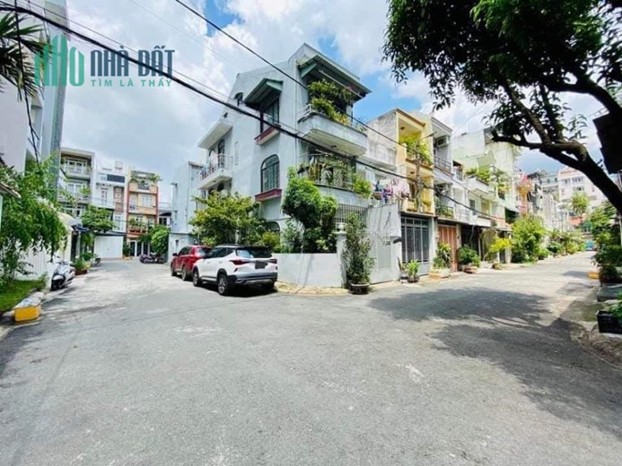 VIP HOÀNG HOA THÁM - NGAY NHÀ GA T3 - HẺM NHỰA 10M - 5 TẦNG BTCT THIẾT KẾ HIỆN ĐẠI - GIÁ CHỈ NHỈNH