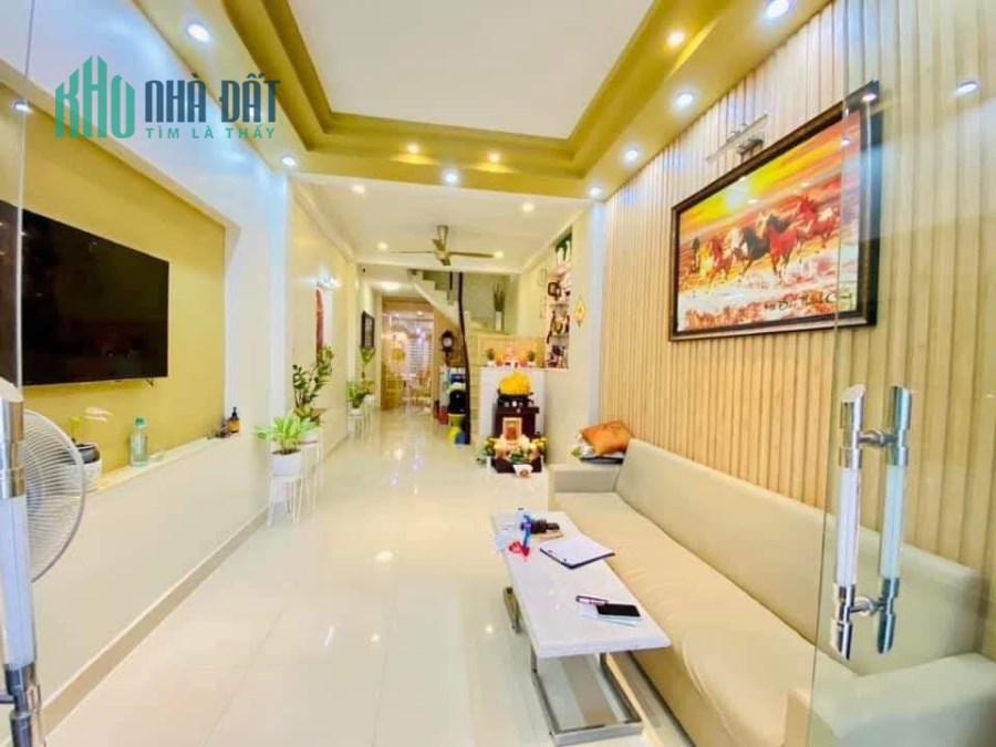 VIP HOÀNG HOA THÁM - NGAY NHÀ GA T3 - HẺM NHỰA 10M - 5 TẦNG BTCT THIẾT KẾ HIỆN ĐẠI - GIÁ CHỈ NHỈNH