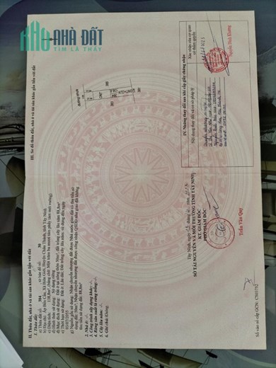 ĐẤT CHÍNH CHỦ - VỊ TRÍ ĐẸP - GIÁ TỐT - ĐƯỜNG NHỰA Tại Châu Thành, Tỉnh Tây Ninh