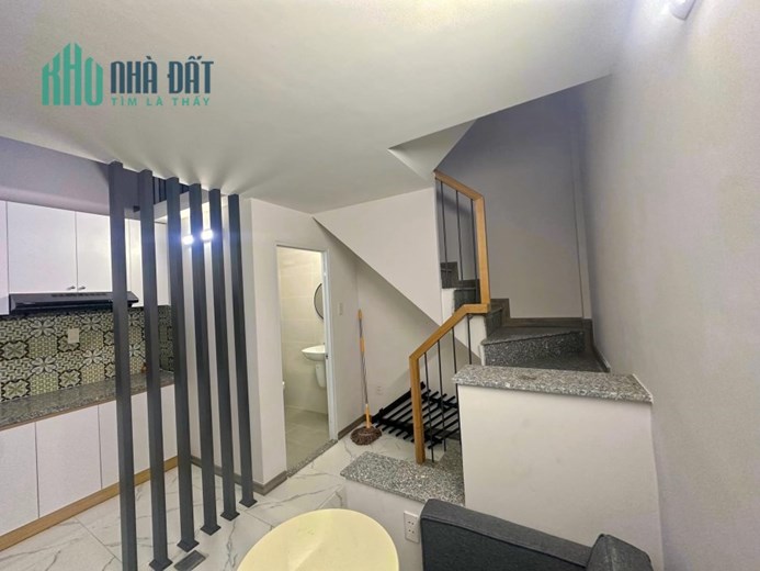 Chỉ 2.65 tỷ đã có nhà đẹp 3 tầng Lê Trực, Bình Thạnh, an ninh, dân trí