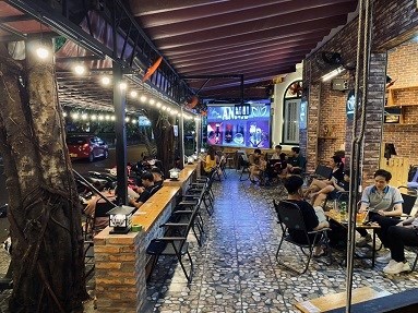 Chính chủ cần sang lại quán cafe view đẹp tại đường số 4, Phạm Huy Thông, Phường 7, Quận Gò Vấp, TP