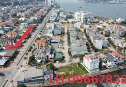 Cần chuyển nhượng lô đất biệt thự nằm trên trục 31m KDT Vựng đâng - Cienco 5, Hạ Long.