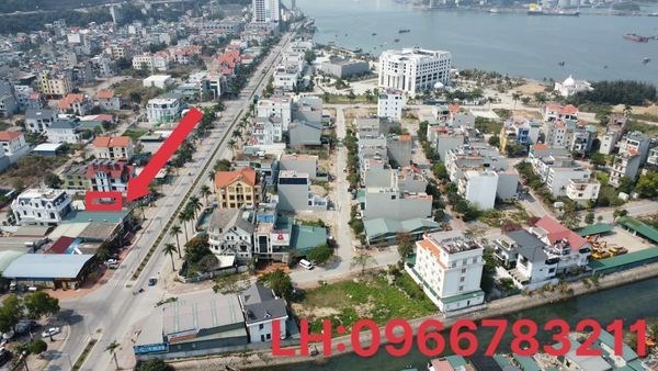 Cần chuyển nhượng lô đất biệt thự nằm trên trục 31m KDT Vựng đâng - Cienco 5, Hạ Long.