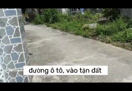 Bán đất cam hòa cam lâm cách đường lập định suối môn chỉ 50m, ô tô quay đầu ngay khu dân cư đông