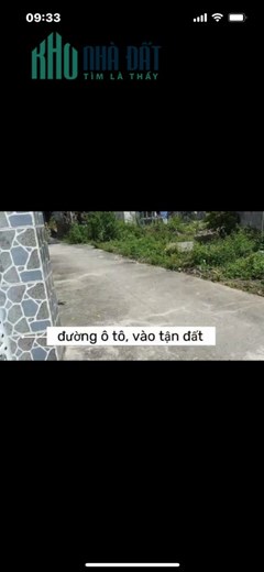 Bán đất cam hòa cam lâm cách đường lập định suối môn chỉ 50m, ô tô quay đầu ngay khu dân cư đông