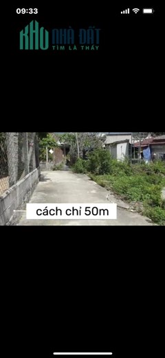 Bán đất cam hòa cam lâm cách đường lập định suối môn chỉ 50m, ô tô quay đầu ngay khu dân cư đông
