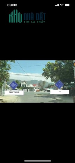 Bán đất cam hòa cam lâm cách đường lập định suối môn chỉ 50m, ô tô quay đầu ngay khu dân cư đông